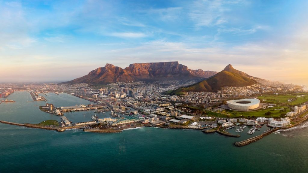 Cape Town Named Best City Worldwide